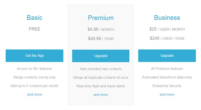 easilydo pricing