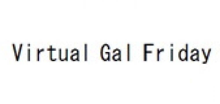 Virtual Gal Friday