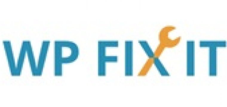 WP Fix It