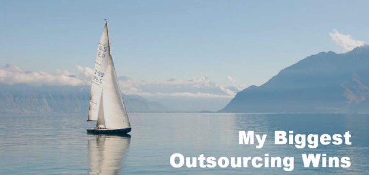 My Biggest Outsourcing “Wins” of the Year
