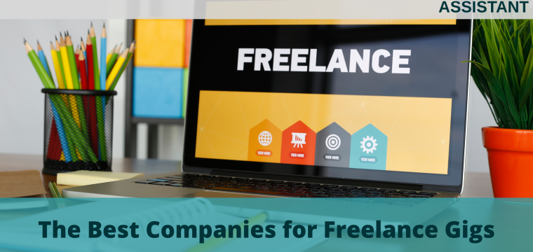 The Best Companies for Freelance Gigs