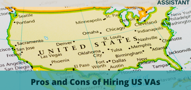 Pros and Cons of Hiring a VA from the US