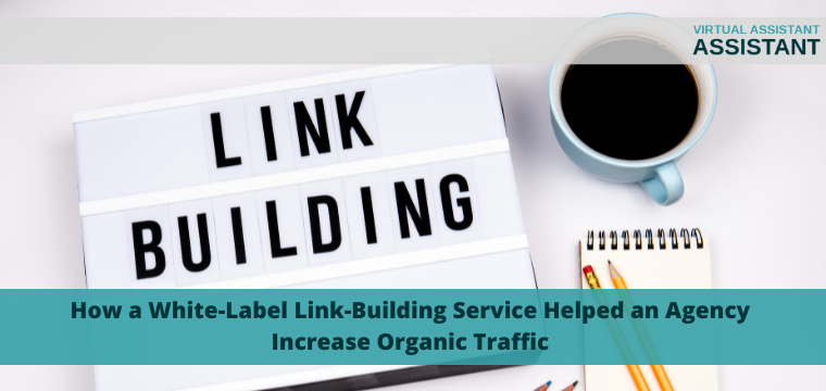 How a White-Label Link-Building Service Helped an Agency Increase Organic Traffic
