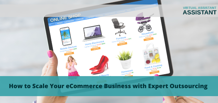 How to Scale Your eCommerce Business with Expert Outsourcing