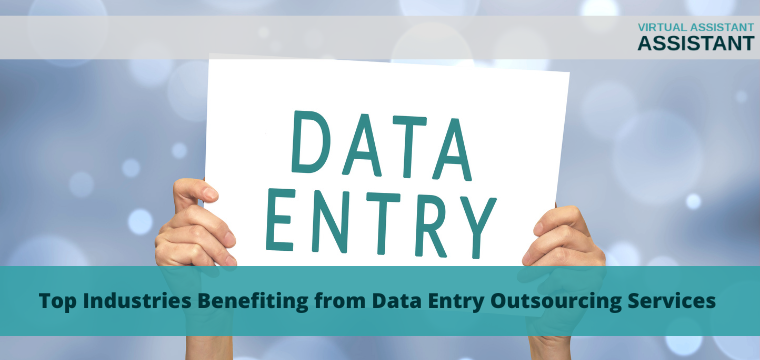 Top Industries Benefiting from Data Entry Outsourcing Services