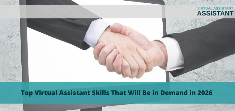Top Virtual Assistant Skills That Will Be in Demand in 2026