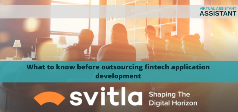 What to know before outsourcing fintech application development