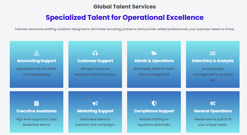 Gloov Outsourcing Services