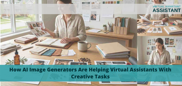 How AI Image Generators Are Helping Virtual Assistants With Creative Tasks
