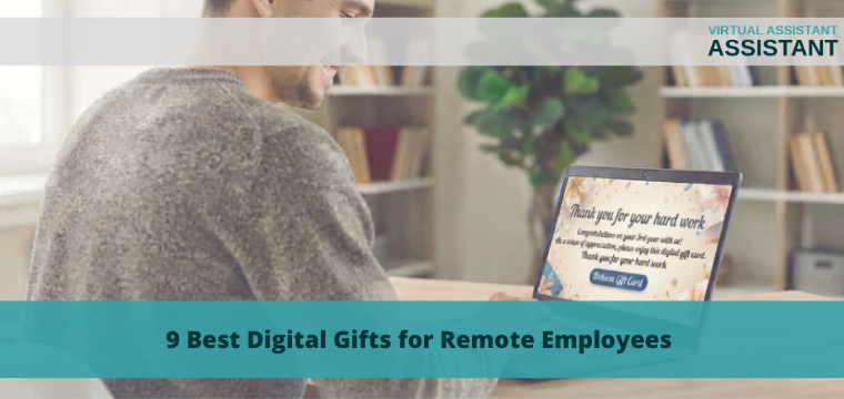 9 Best Digital Gifts for Remote Employees